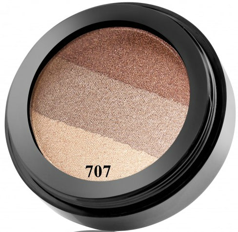 Farduri de ochi Trio cu efect metalic - PAESE Diamond Trio 5 gr - 4 NUANTE