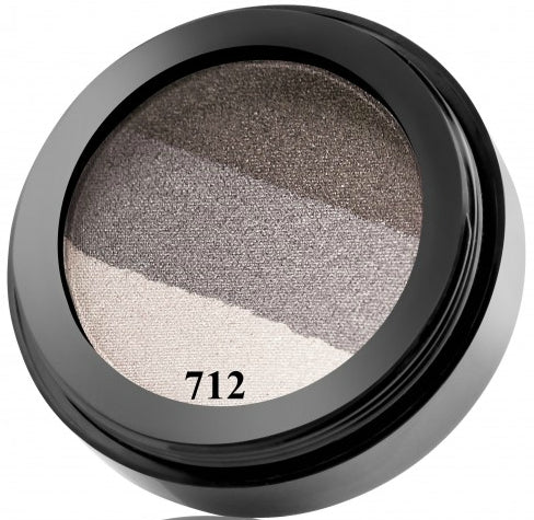 Farduri de ochi Trio cu efect metalic - PAESE Diamond Trio 5 gr - 4 NUANTE