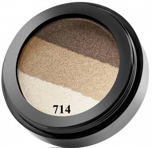 Farduri de ochi Trio cu efect metalic - PAESE Diamond Trio 5 gr - 4 NUANTE