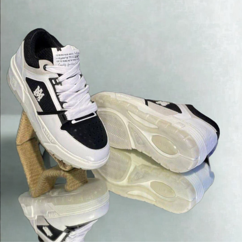 Adidași Amiri – Stil Urban de Lux și Detalii Artizanale