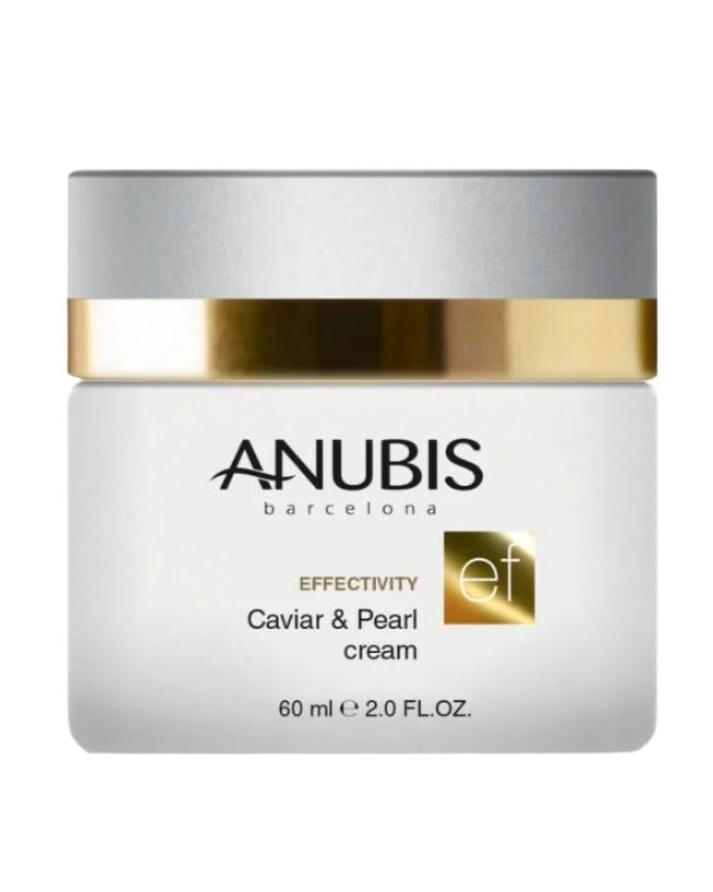 Crema pentru rejuvenare faciala cu caviar si perle - ANUBIS Effectivity Caviar & Pearl Cream 60 ml