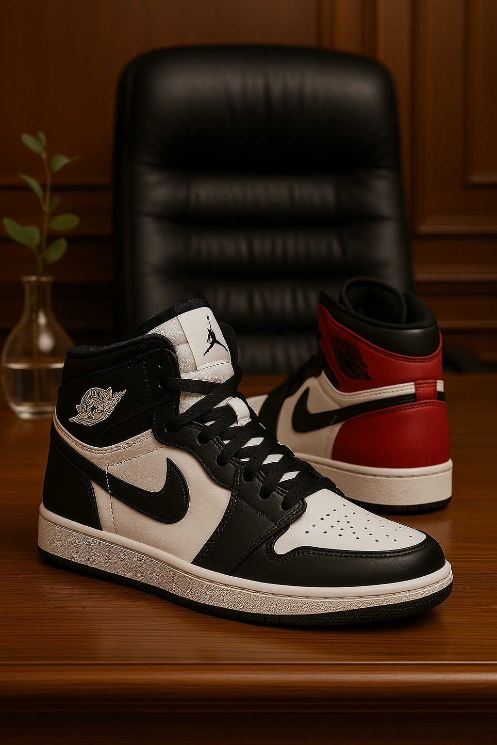 Ghete Jordan Model Clasic – Stil, Confort și Legendă în Piele Autentică