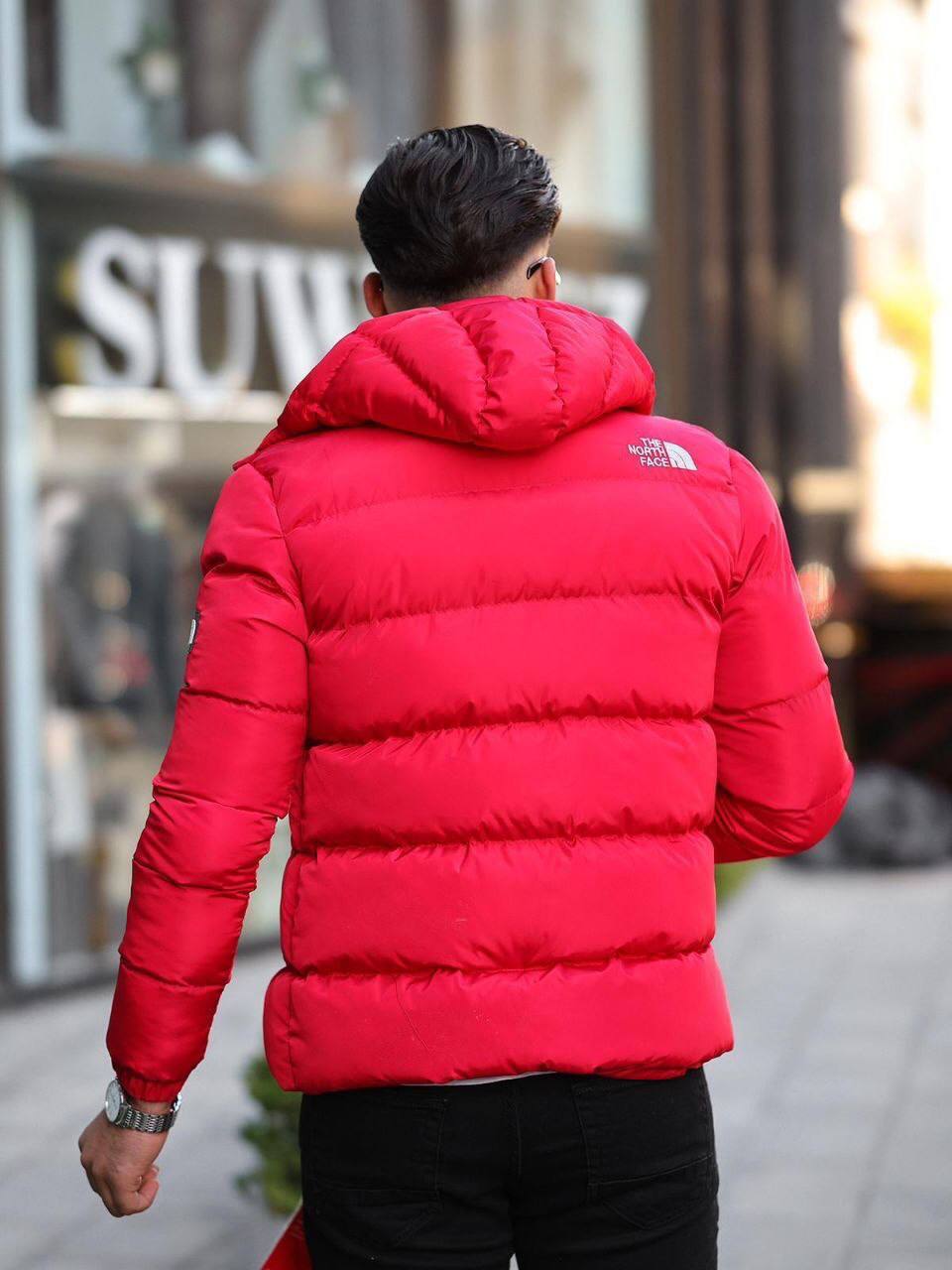 Geaca barbati North Face Red
