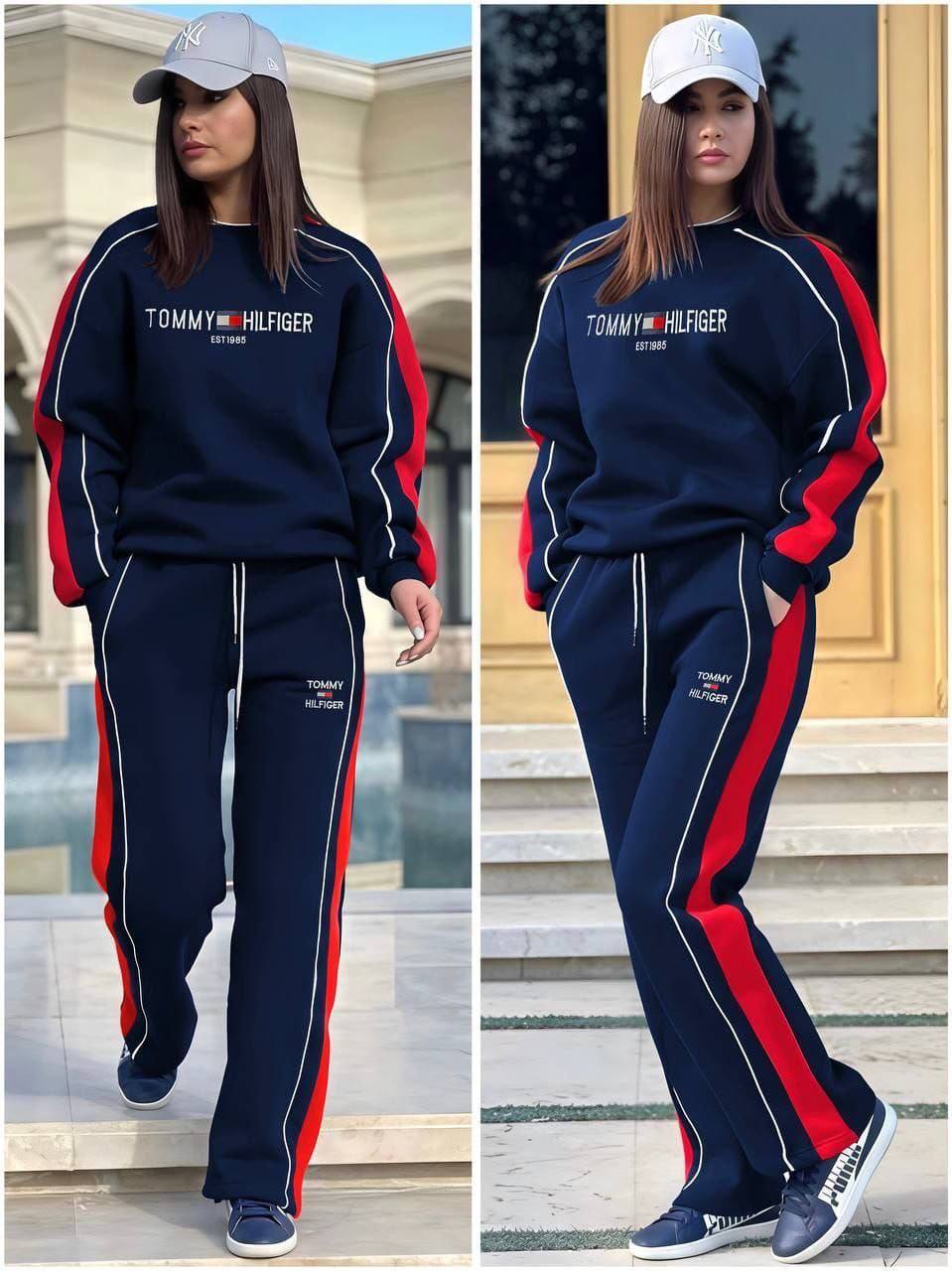 Trening Vatuit Tommy Hilfiger Dama EN