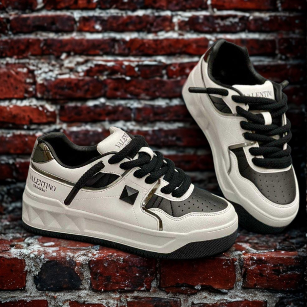 Adidași Valentino din Piele – Lux Italian