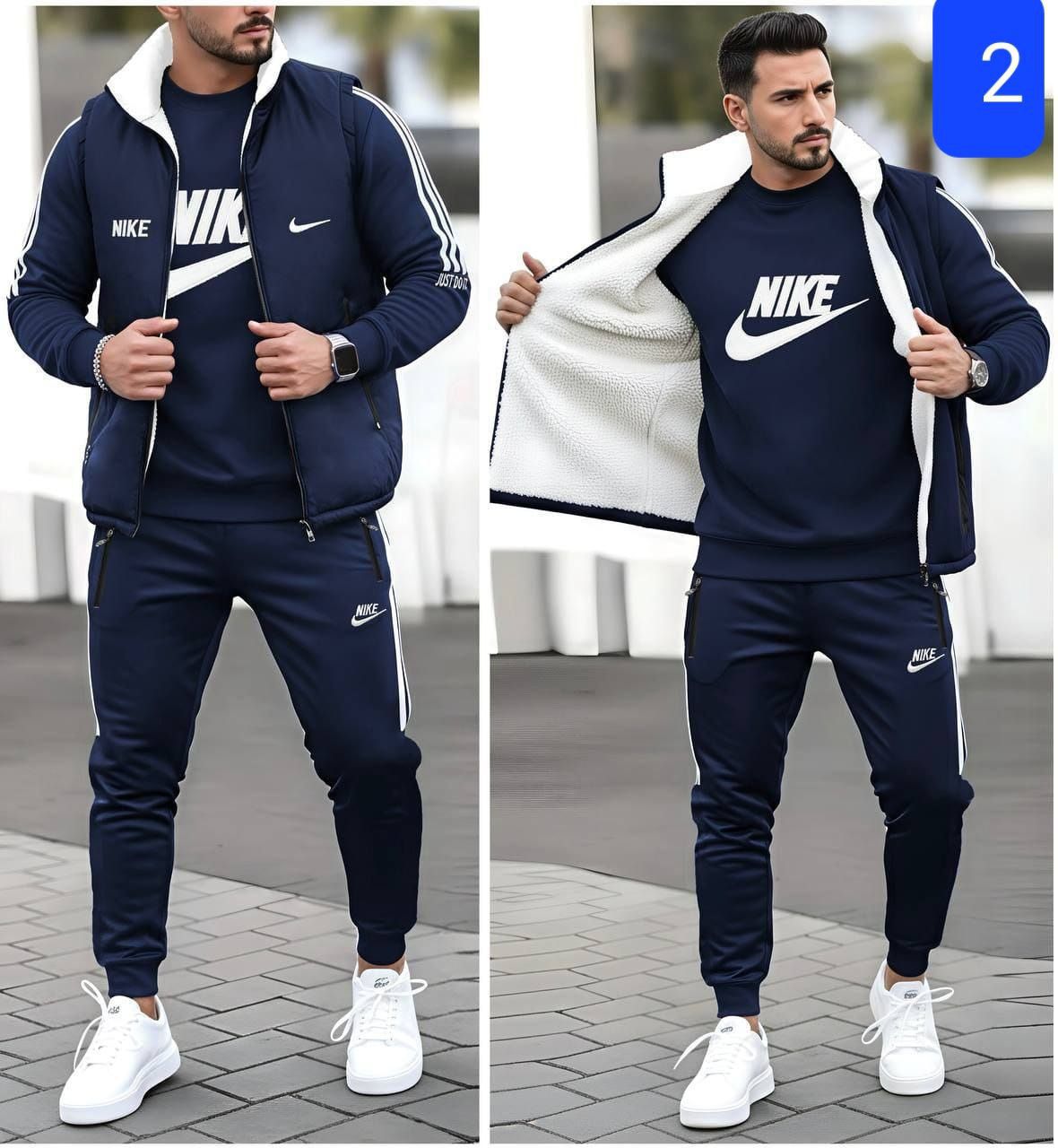 Set Trening 3 piese vătuit Nike –  Trening+Festa Ly