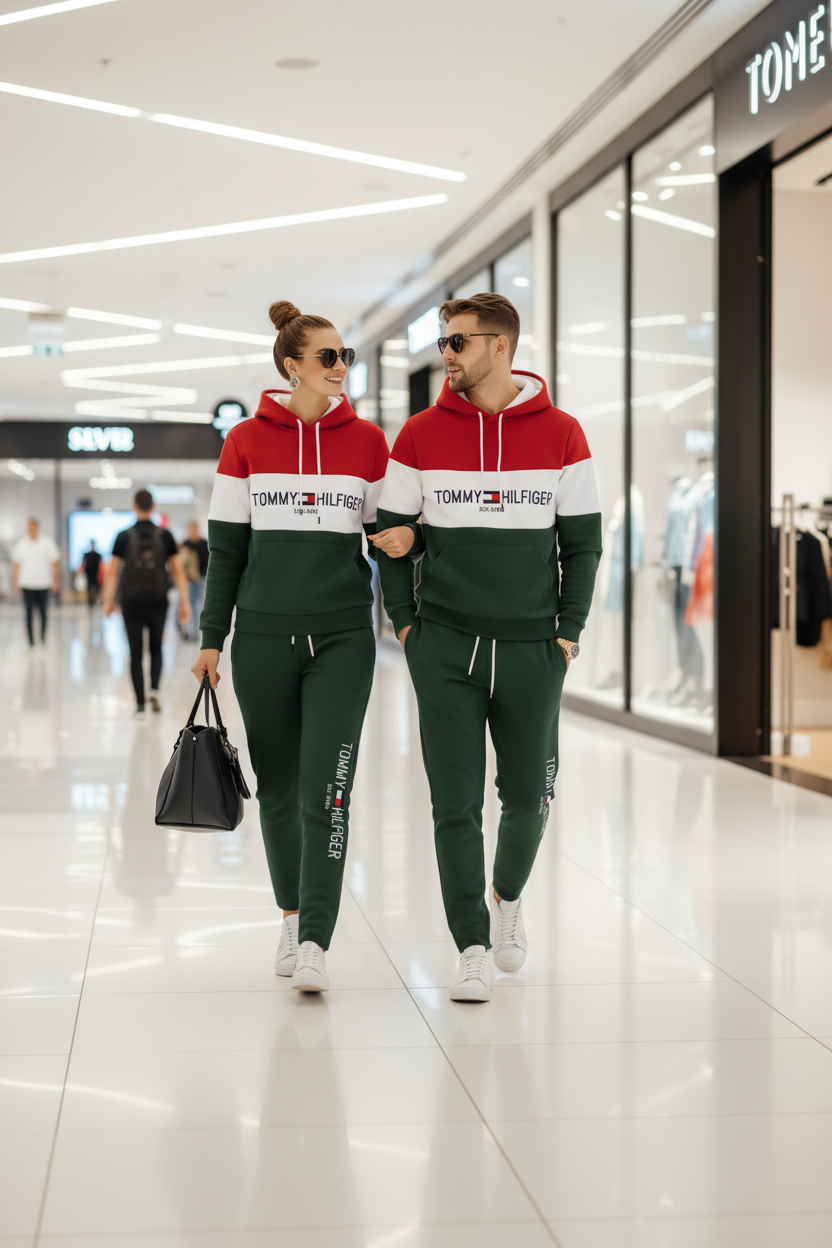 Trening universal vătuit Tommy Hilfiger -Ly