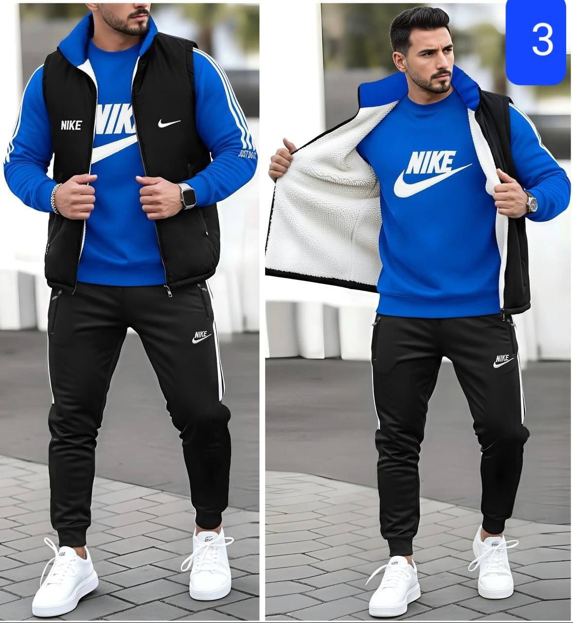 Set Trening 3 piese vătuit Nike –  Trening+Festa Ly