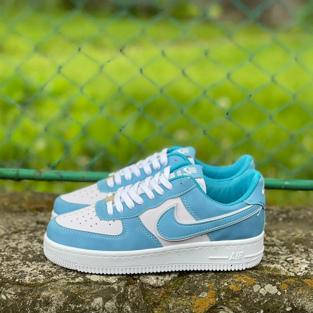 AF1 Line Low Bleu