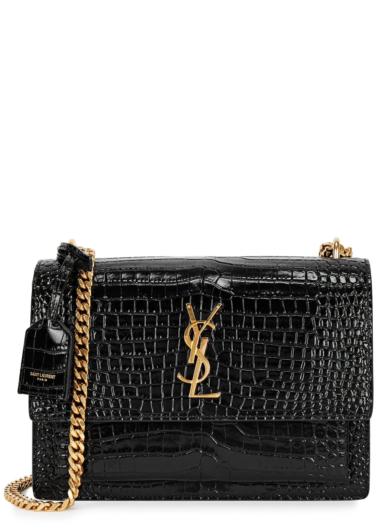 Geanta de Umar Yves Saint Laurent Sunset Neagra