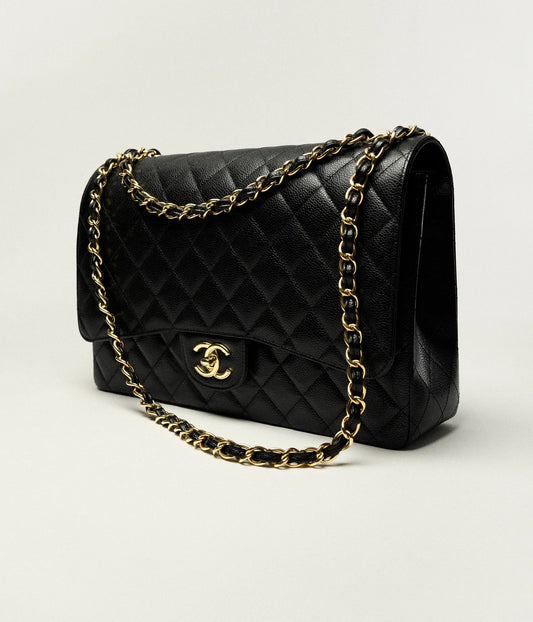 Geanta de Mana Chanel Maxi Classic Neagra