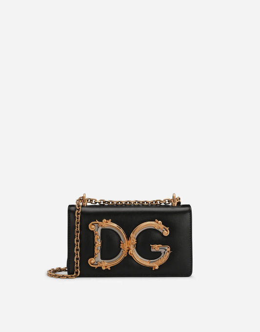 Geanta de Mana Dolce&Gabbana Girls Neagra