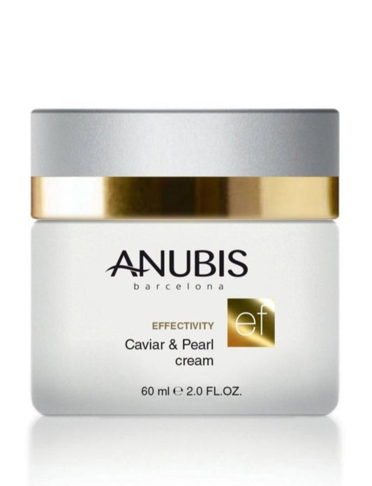 Crema pentru rejuvenare faciala cu caviar si perle - ANUBIS Effectivity Caviar & Pearl Cream 60 ml