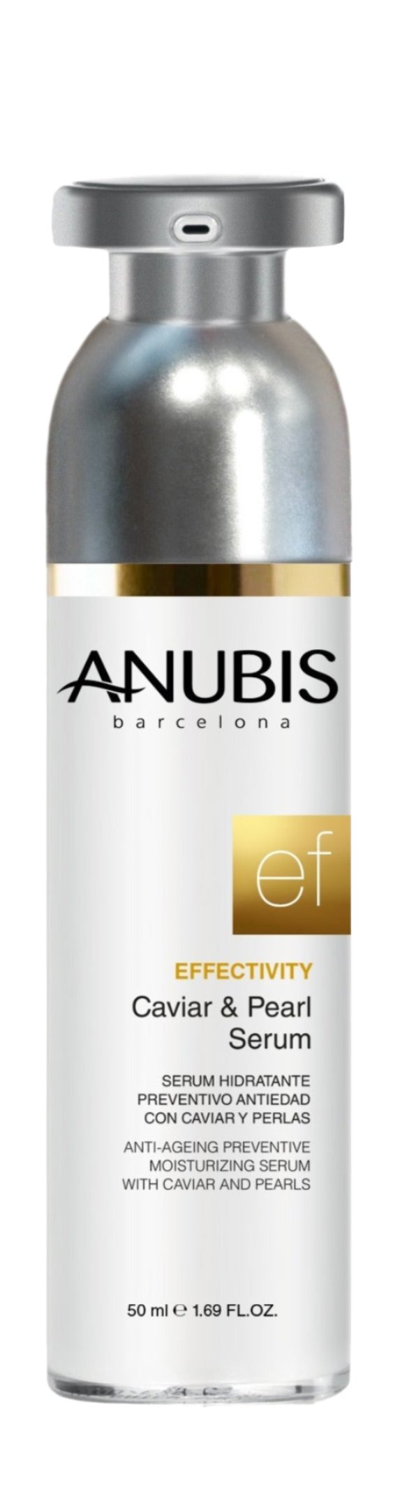 Ser hidratant preventiv anti-imbatranire. Elixirul tineretii vesnice! - ANUBIS Effectivity Caviar & Pearl Serum 50 ml