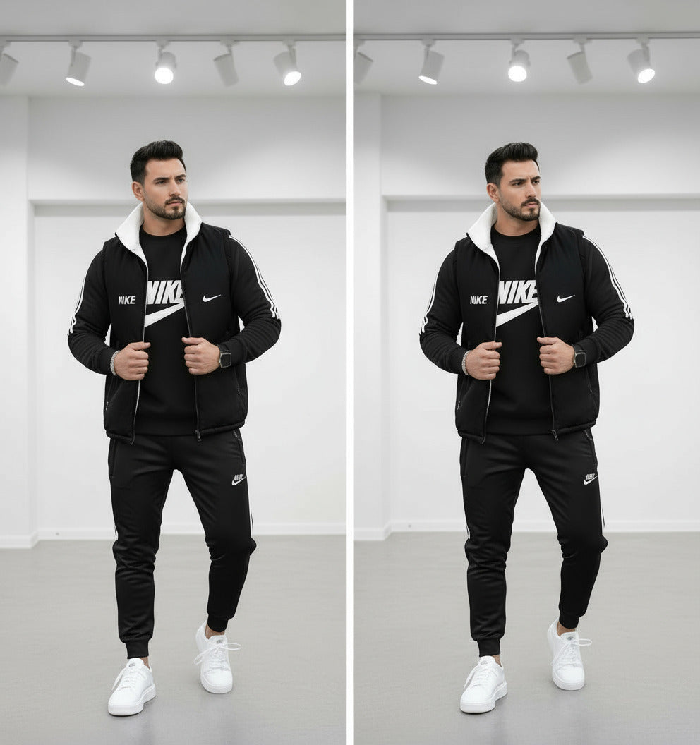 Set Trening 3 piese vătuit Nike –  Trening+Festa Ly