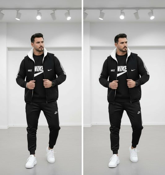 Set Trening 3 piese vătuit Nike –  Trening+Festa Ly