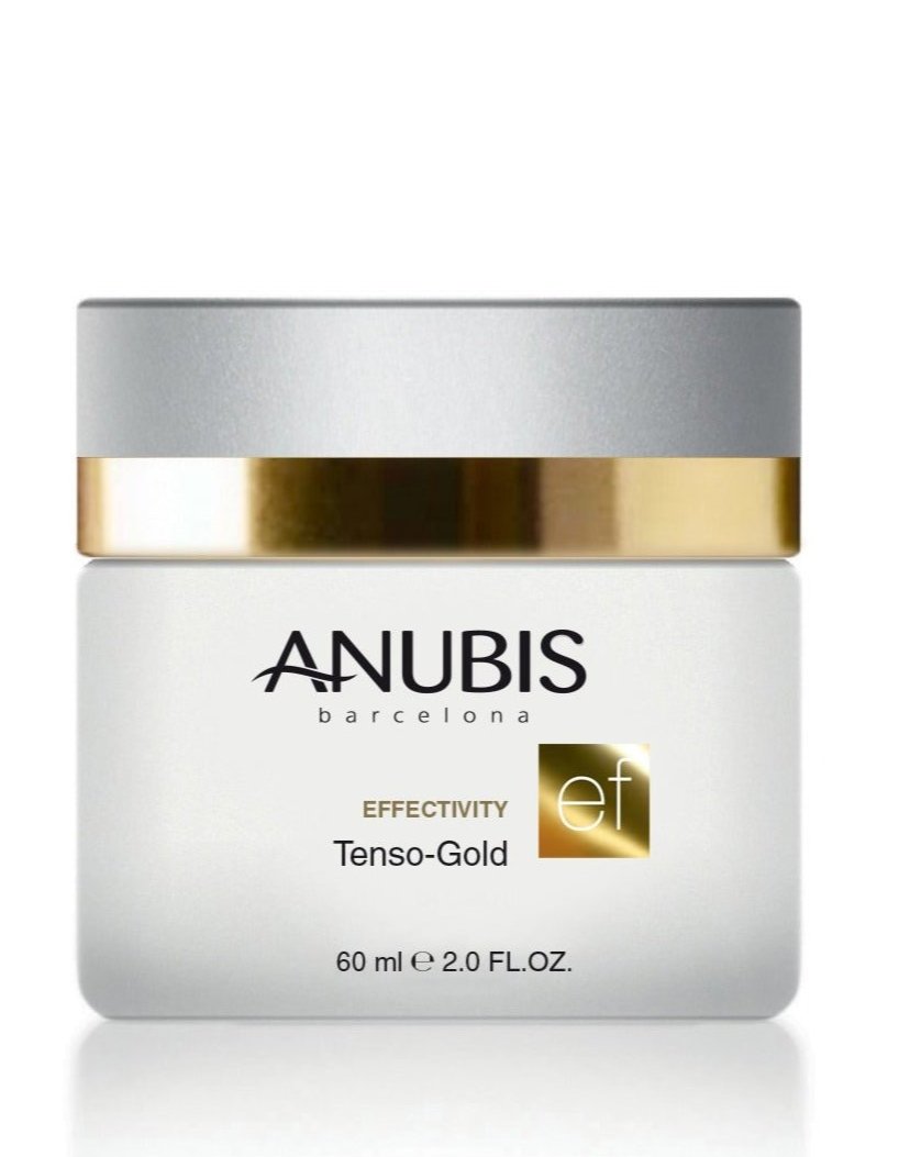 Crema anti-rid, cu tripla actiune - ANUBIS Effectivity Tenso Gold Cream 60 ml