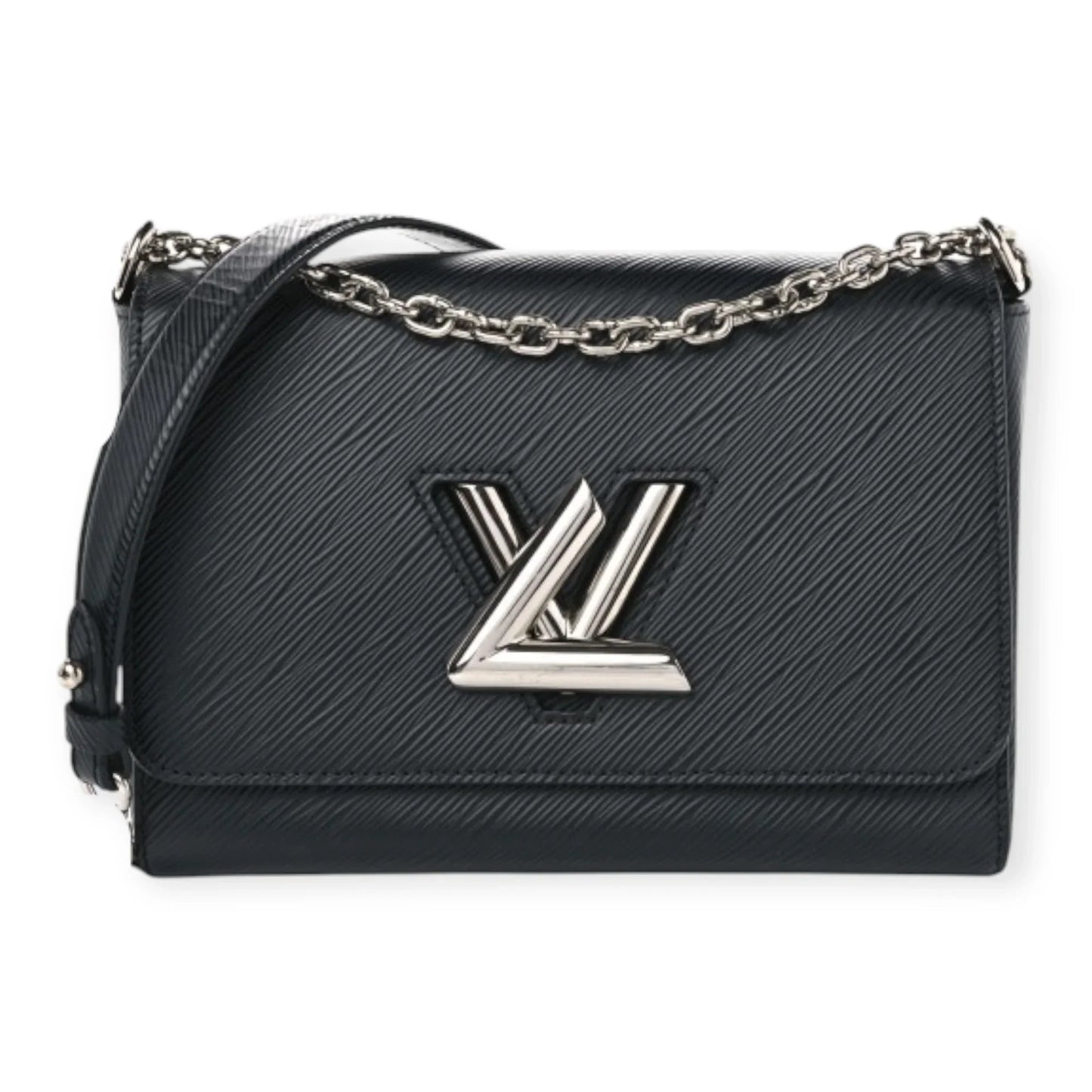 Geanta de Umar Louis Vuitton Epi Twist MM Neagra