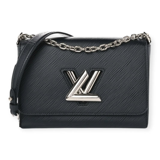 Geanta de Umar Louis Vuitton Epi Twist MM Neagra