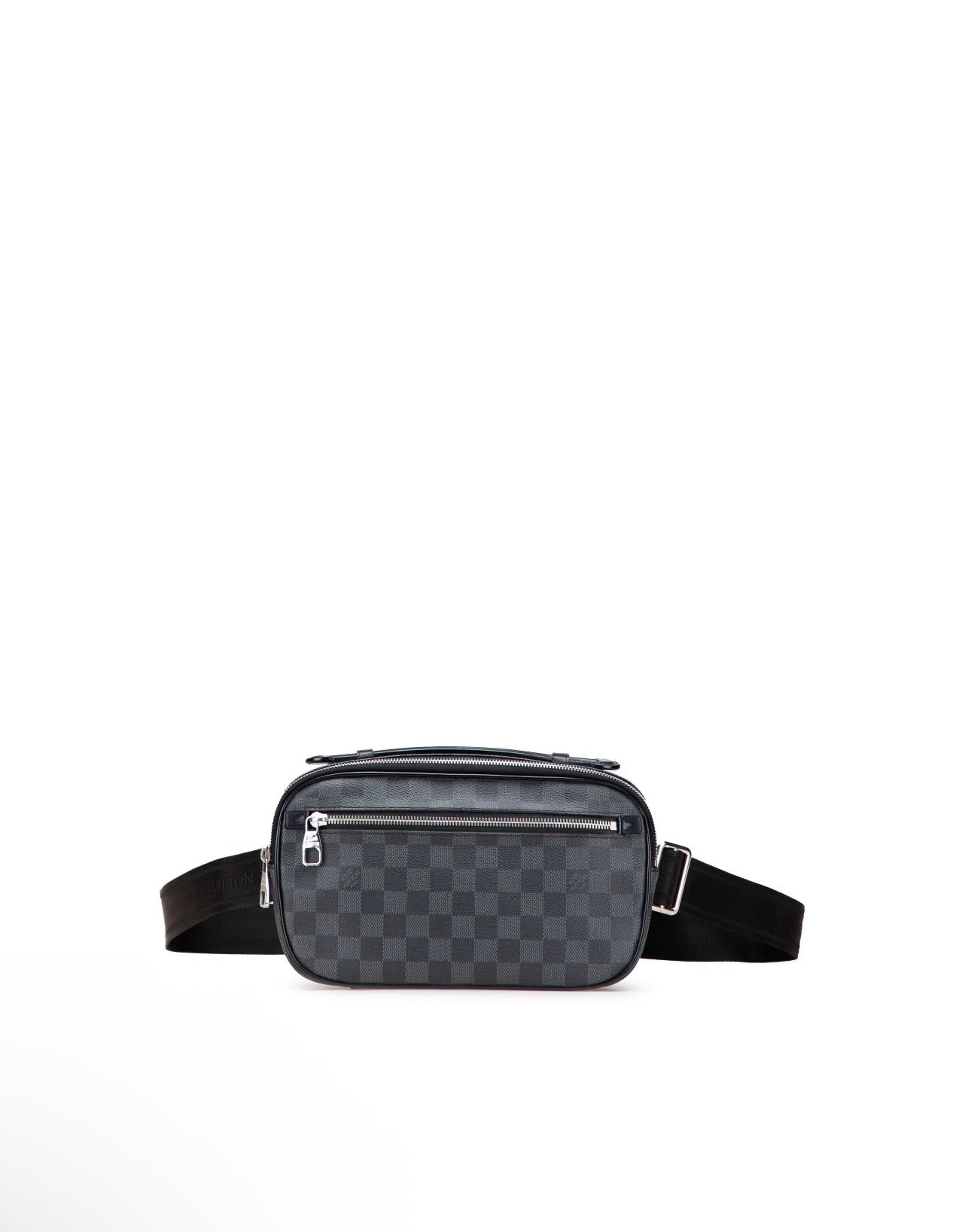 Geanta de Umar Louis Vuitton Damier Neagra