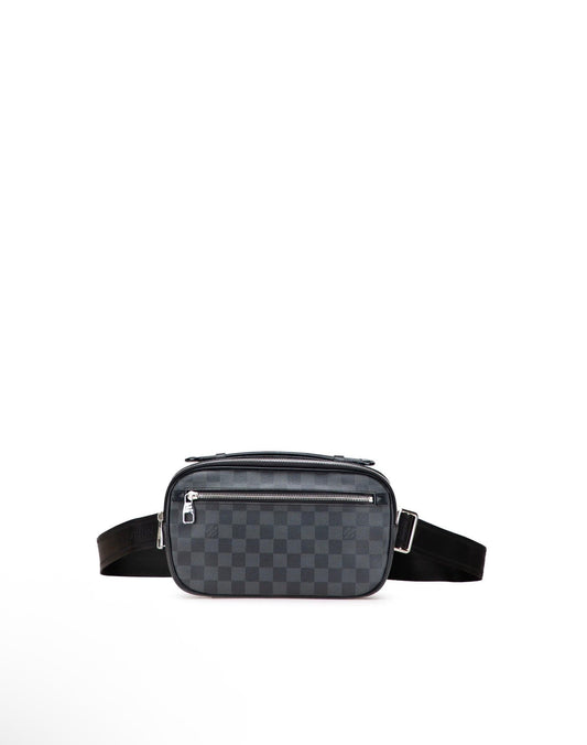 Geanta de Umar Louis Vuitton Damier Neagra