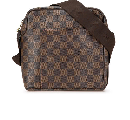Geanta de Umar Louis Vuitton Olav PM Maro
