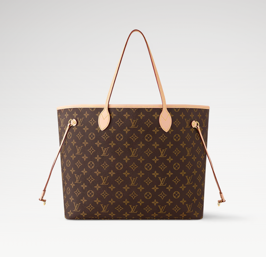 Geanta Louis Vuitton Neverfull Beige
