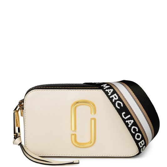 Geanta de Umar Marc Jacobs The Snapshot Beige