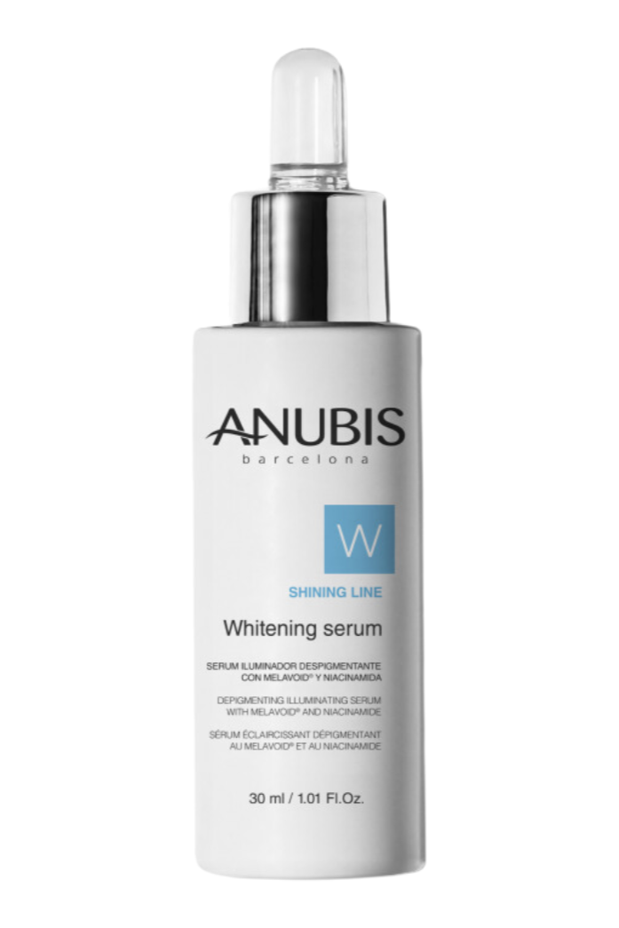 Serum concentrat pentru petele pigmentare - ANUBIS Shining Line Whitening Serum 30 ml