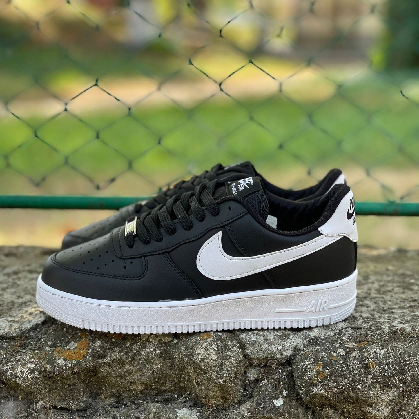 AF1 NEW LINE Negru-Alb