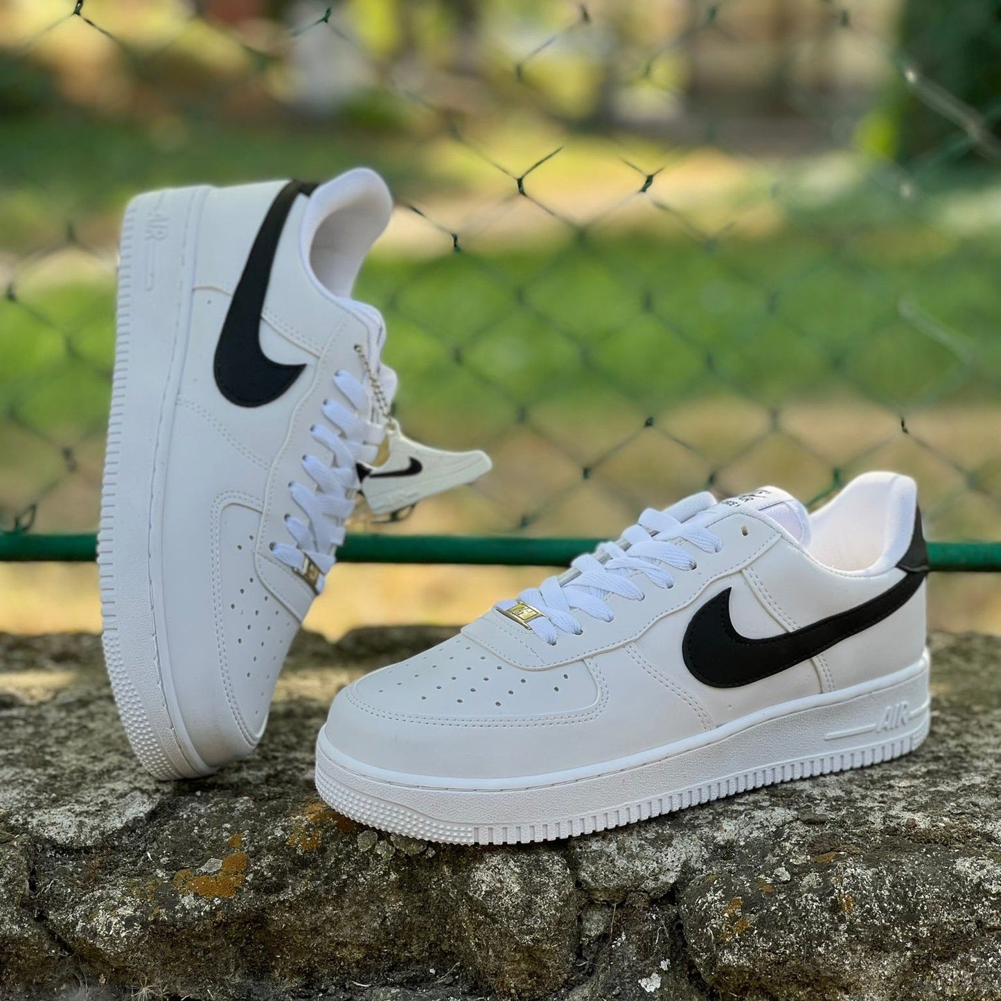 AF1 NEW LINE Alb-Negru-