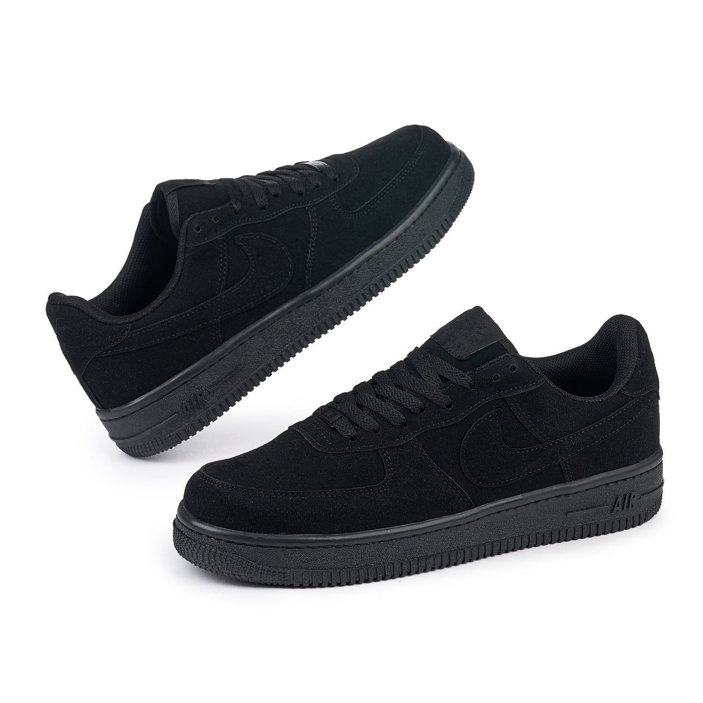 Air Force 1 Low ’07 Negru Catifea