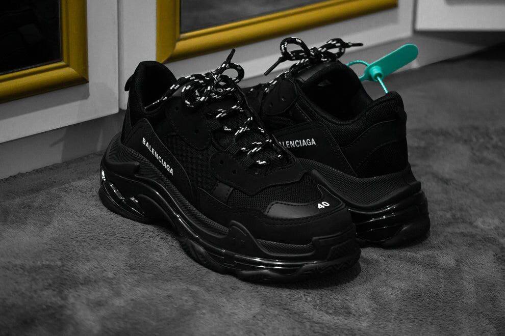 Adidași Balenciaga – Negru, Mărimi 36-44