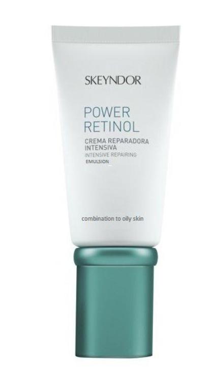 Crema pentru Ten Mixt-Gras  Intens Reparatoare - SKEYNDOR Power Retinol Intensive Repairing Emulsion 50 ml 