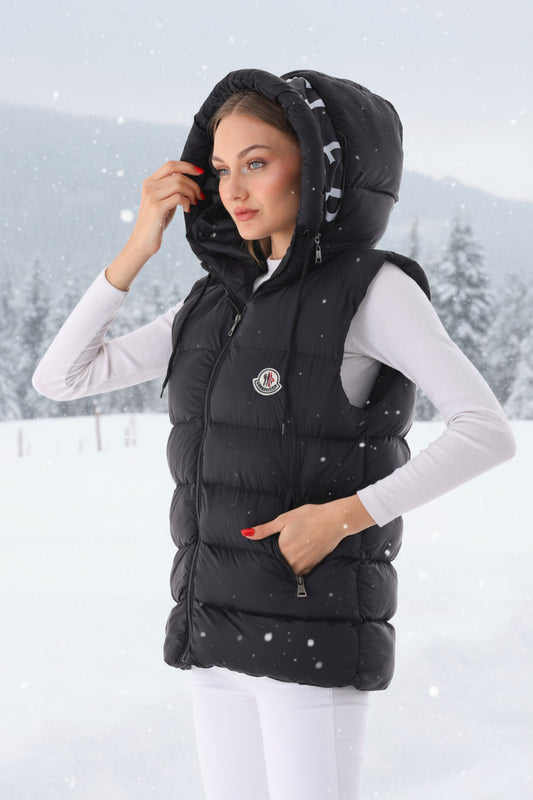Vesta Neagra Moncler Dama