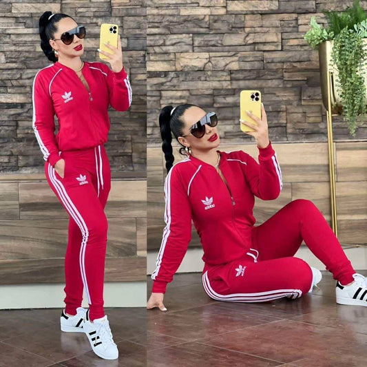 Trening Dama Adidas Red