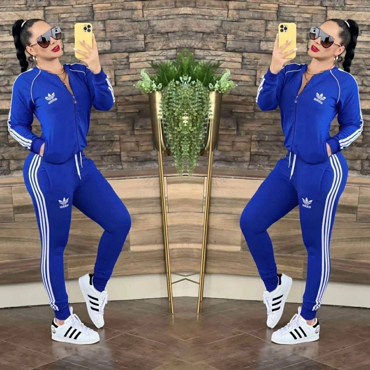 Trening Dama Adidas Blue