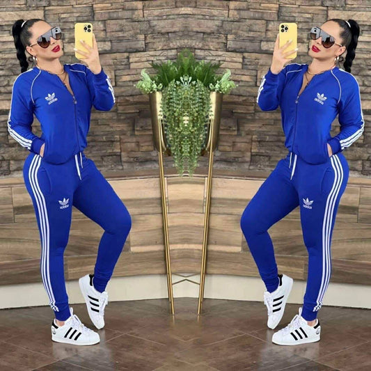 Trening Dama Adidas Blue