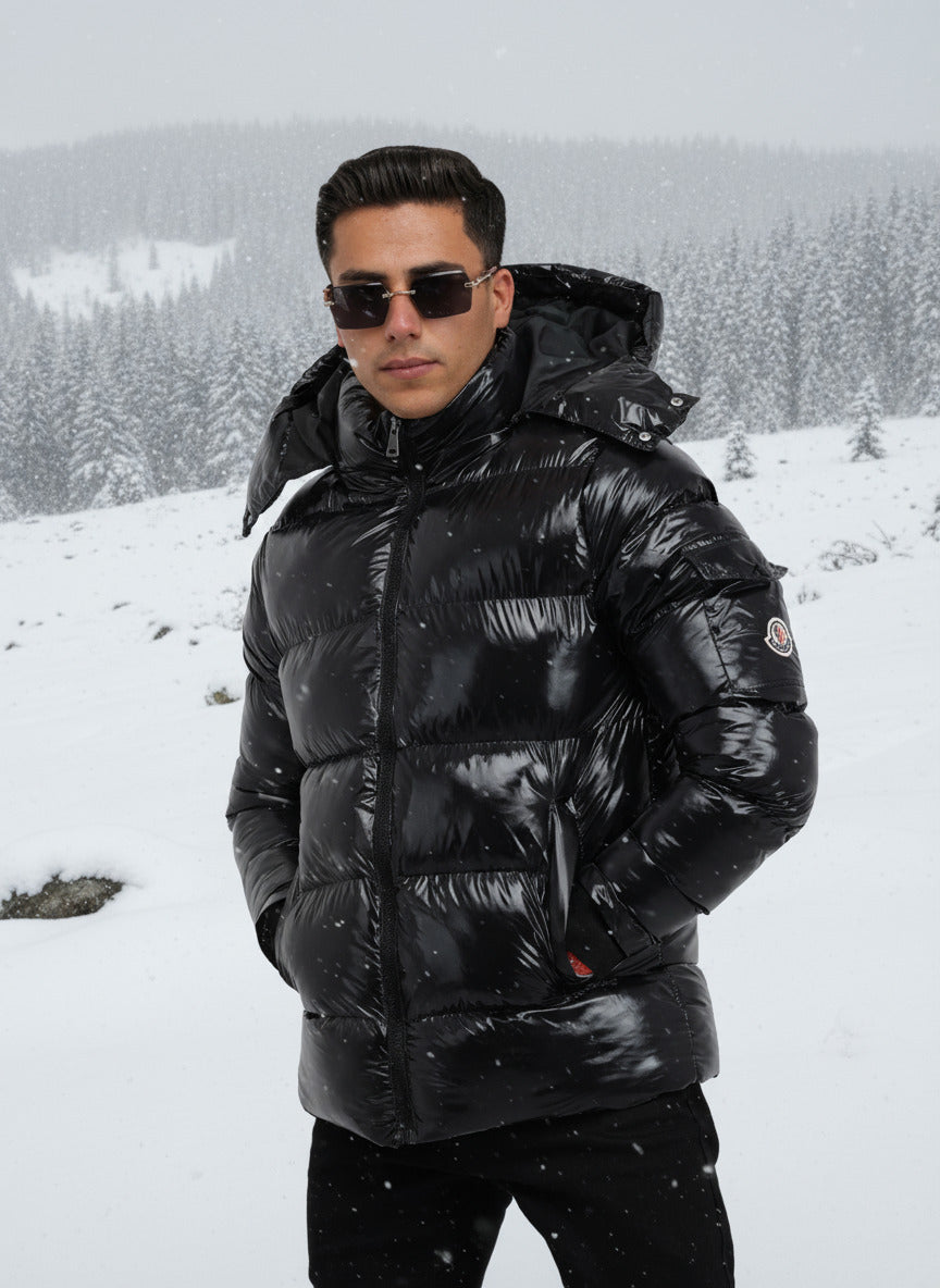 Geaca barbati Moncler Blue