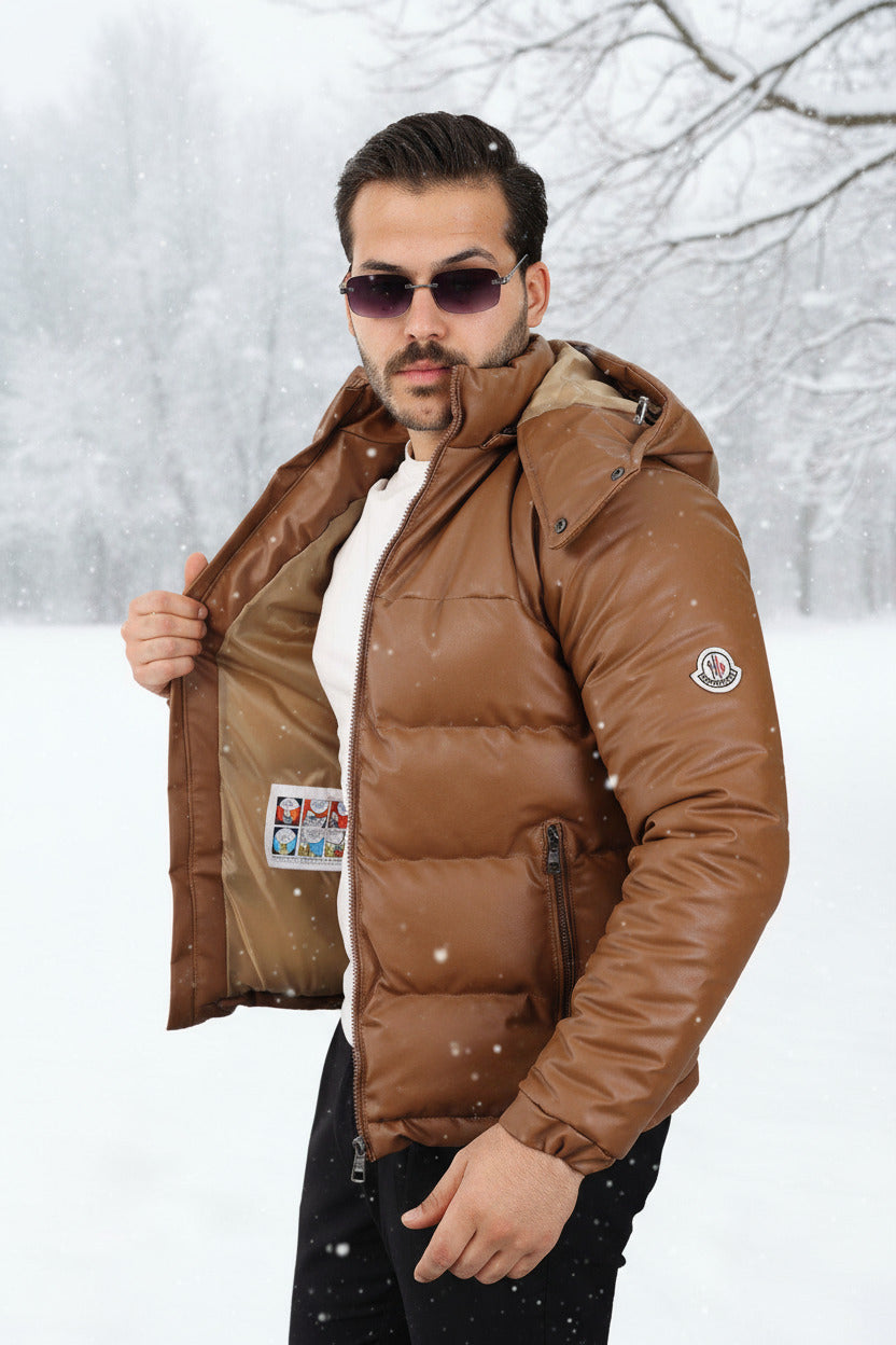 Geaca barbati Moncler Blue