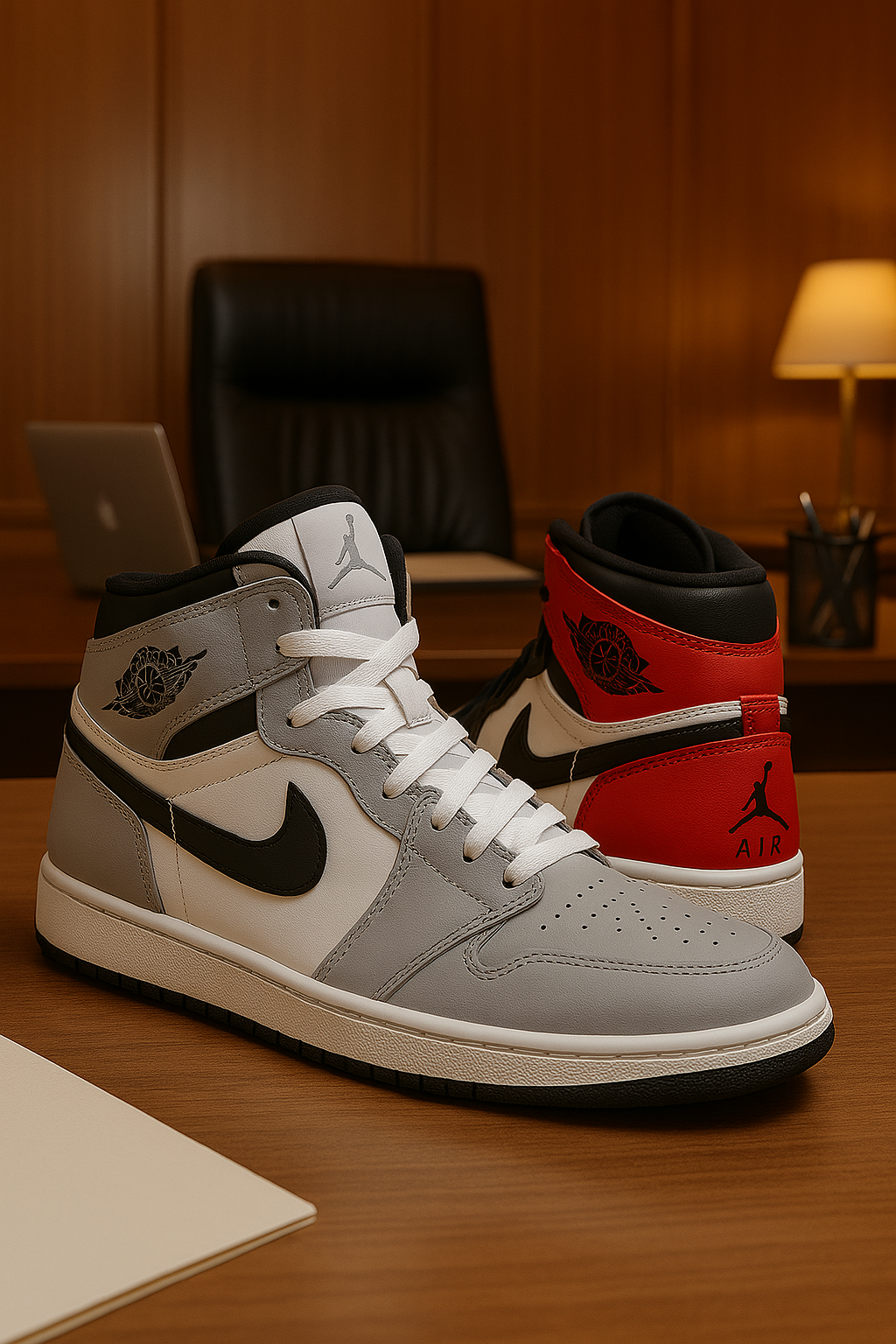 Ghete Jordan Model Clasic – Stil, Confort și Legendă în Piele Autentică