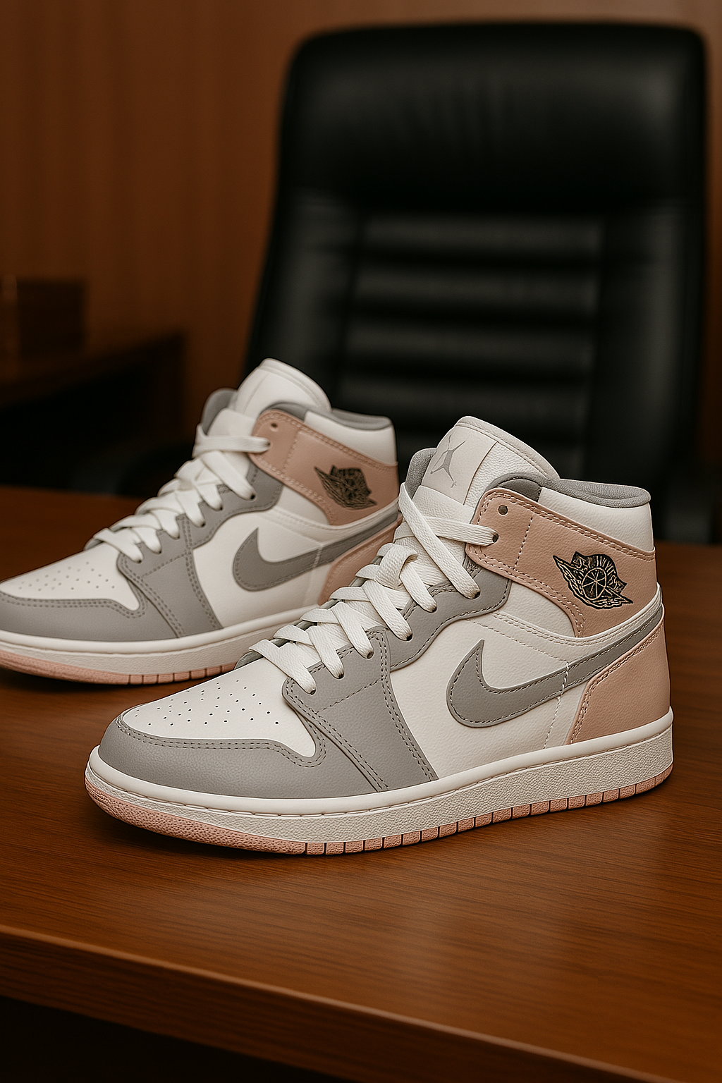 Ghete Jordan Model Clasic – Stil, Confort și Legendă în Piele Autentică