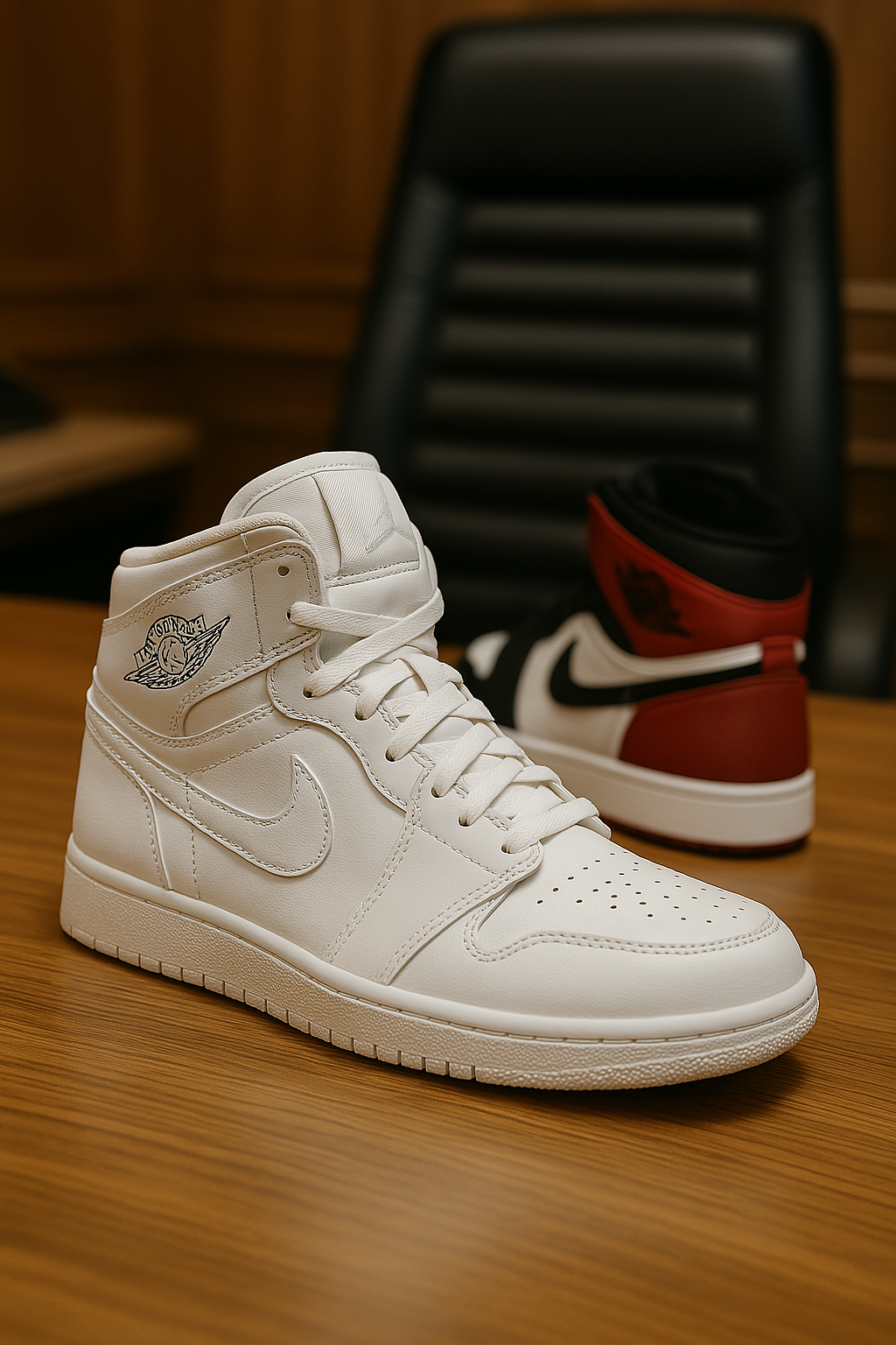 Ghete Jordan Model Clasic – Stil, Confort și Legendă în Piele Autentică