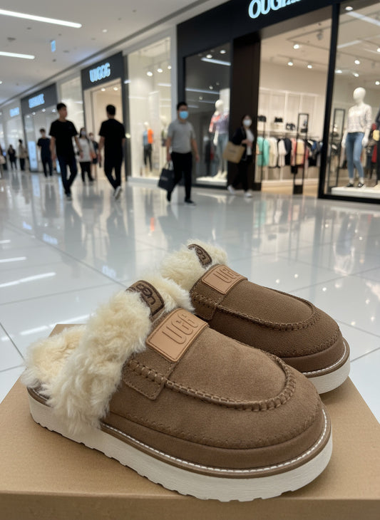 Papuci UGG Maro – Confort Premium pentru Zile Relaxate Aly