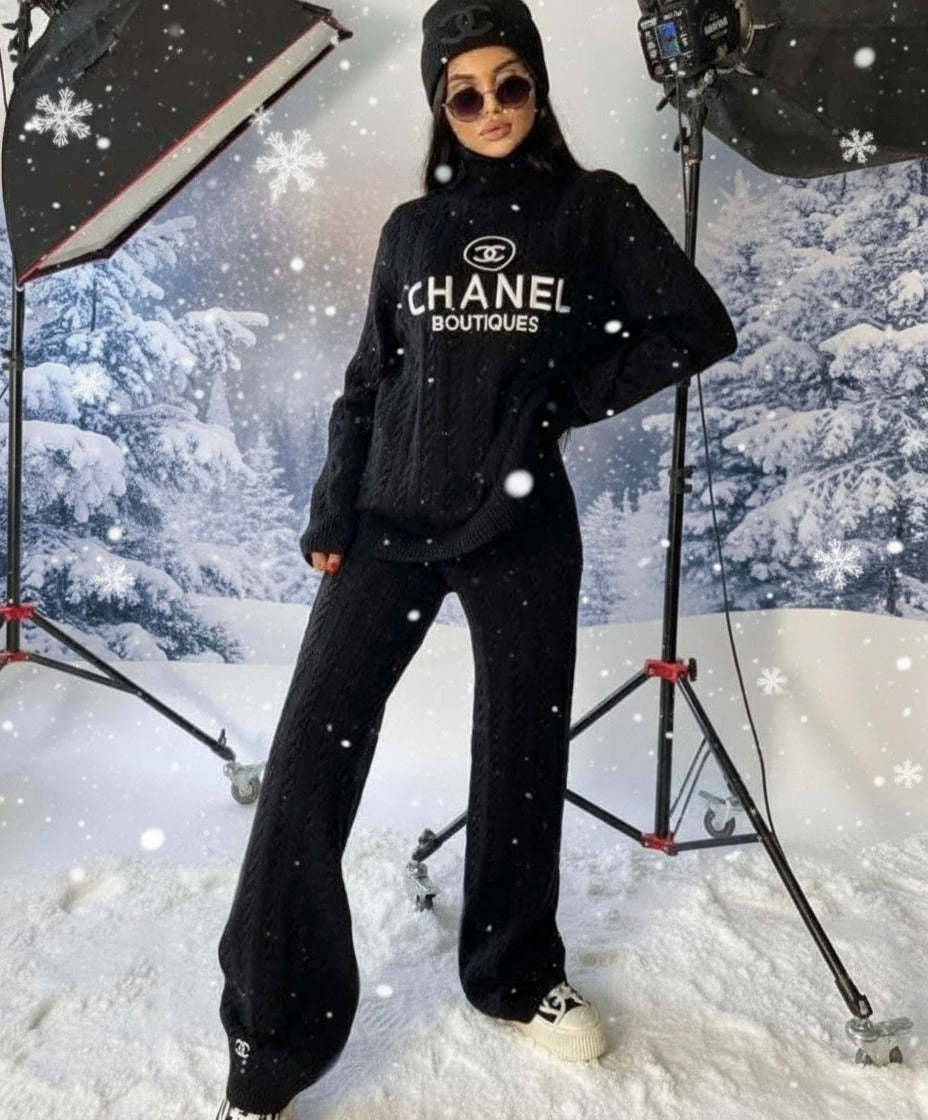 Trening Dama Channel Marime Universala Lxy