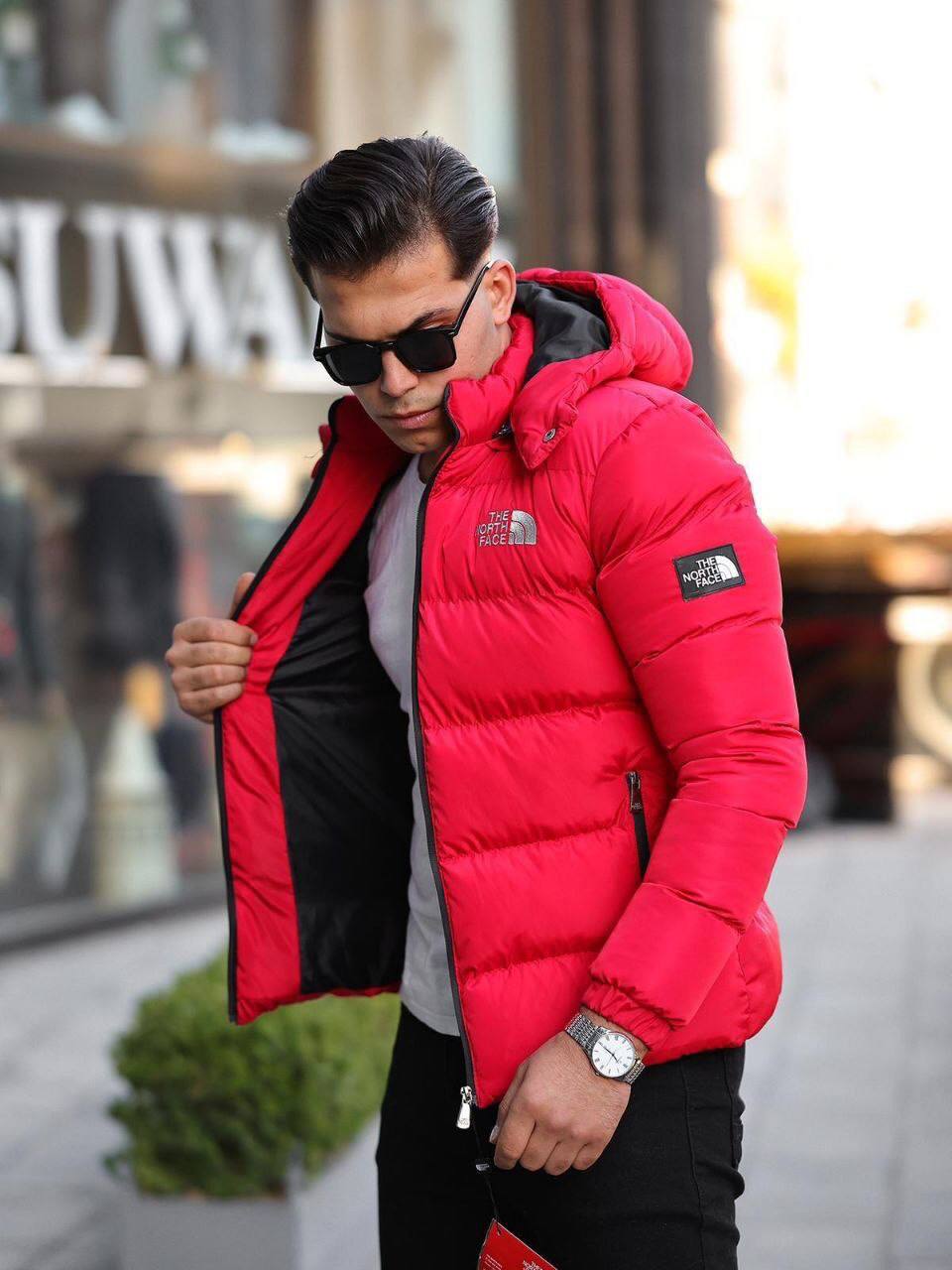 Geaca barbati North Face Red