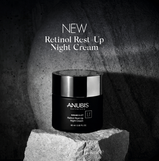 Crema de noapte cu Retinol Incapsulat - ANUBIS RETINOL Rest-Up Night Cream 60 ML