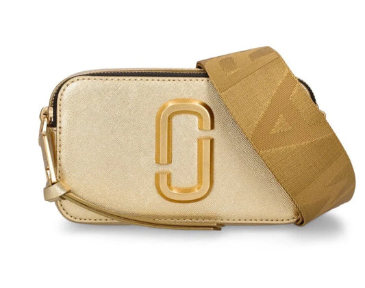 Geanta de Umar Marc Jacobs The Snapshot Aurie